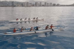 Molokai Hoe : les équipages tahitiens dans les starting blocks