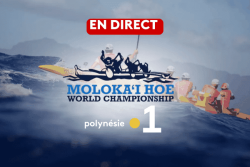 Moloka‘i Hoe 2025 : la traversée Moloka‘i – O‘ahu en live sur Polynésie la 1ère