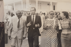"Ce qu’il a représenté méritait un respect absolu» Robert Badinter au Panthéon : le souvenir encore vivant en Martinique