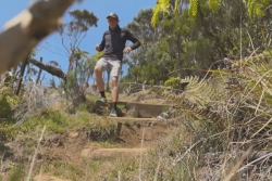 Grand Raid 2025 : foulées de reconnaissance sur les premiers kilomètres de la Diagonale des Fous jusqu'à Mare à Boue