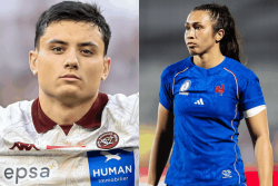 Rugby : La Futunienne Teani Feleu et le Réunionnais Louis Bielle-Biarrey sacrés meilleurs joueurs internationaux français