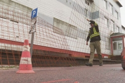 Les travaux de déconstruction de l'ancien hôpital de Saint-Pierre et Miquelon sont lancés