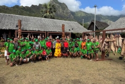 Foire agricole de Hiva Oa : chasse aux sangliers sauvages, fruits sucrés et autres festivités, un week-end haut en couleur s'annonce