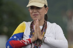 Le Nobel de la paix à l'opposante vénézuélienne Maria Corina Machado