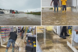 EN IMAGES. Tempête Jerry : la résilience des commerçants de Petit-Pérou, victimes récurrentes d’inondations