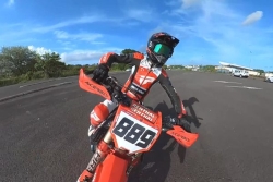 Djamal “Juste Watt”, 15 ans : un supermotard guadeloupéen en route vers les sommets
