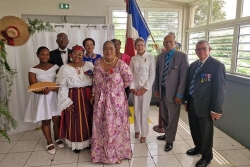 Suzon Sainte-Rose, directrice du Grand Ballet de Martinique, élevée au grade de Chevalier de l'ordre national de la Légion d'honneur