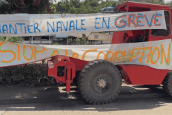 Tensions autour du carénage de Hiva Oa : la maire veut un port pour tous, le Pays tranchera