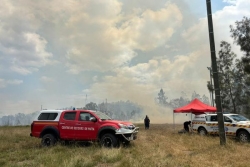 Incendie vers la tribu de Bangou à Païta, le plan Orsec de niveau 2 est déclenché