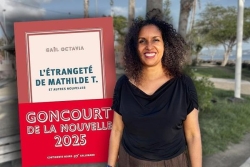 TERRE D'ECRITURE. Gaël Octavia, L'Étrangeté de Mathilde T. (Gallimard)