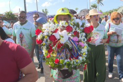 La procession du Círio de Nossa Senhora de Nazaré réunit 300 personnes à Cayenne