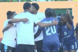 VIDEO. Les handballeuses du Combani HC s'imposent 20 à 18 face à l'AJH Tsimkoura en finale de la Coupe de Mayotte