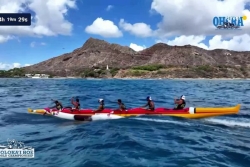 Moloka'i Hoe 2025 : Team OPT détrône  Shell Va'a
