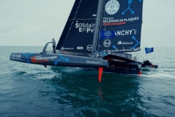 Transat Café l'Or 2025 : "On ne forme pas le plus mauvais des duos", les Guadeloupéens Thibault Vauchel-Camus et Damien Seguin s'embarquent dans l'aventure