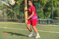 Le football féminin séduit de plus en plus en Guadeloupe, et si on s'y mettait les filles ?