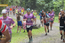 Nike ultimate trail : des centaines de participants pour boucler les 8 tours de 7 km