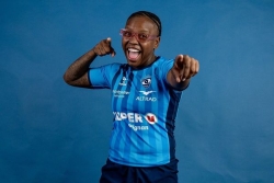 Meg Mambé, la Guyanaise qui s’impose à Montpellier : “Je veux juste prendre du plaisir sur le terrain”