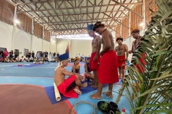 Le pont des Savoirs : sur l'Oyapock, une semaine d'échange entre des élèves du Brésil et de la Guyane