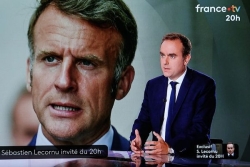 S. Lecornu menacé de censure, E. Macron brandit l'arme de la dissolution, Te Nati RN se réjouit