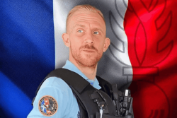 Hommage à Denis Boyer, le gendarme décédé en mission à Tahiti 