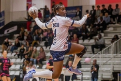 La handballeuse mahoraise Dawiya Abdou dans l’équipe-type de la semaine en Ligue Butagaz 