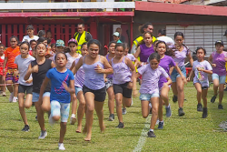 Cross de l'école Viénot : plus de 500 enfants du CP au CM2 dans la course