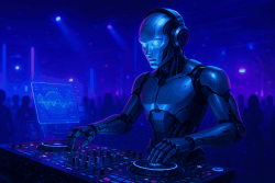 L'intelligence artificielle dans l'industrie musicale : collaboration hybride ou création déshumanisée ?