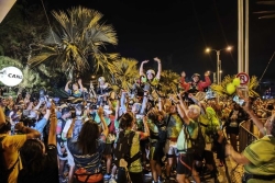 VIDEO. Grand Raid des joëlettes: "au-delà du handicap", 29 "pilotes" portés par 81 coureurs ont pris le départ d'une grande traversée