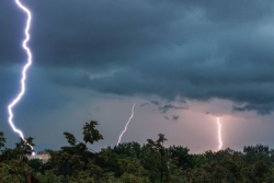 La Guadeloupe maintenue en vigilance orange pour fortes pluies et orages