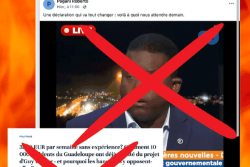 Arnaque : Guadeloupe La 1ère et Guy Losbar victimes d'une vidéo truquée créée avec l'IA pour promouvoir une fausse plateforme financière