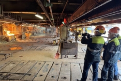 L'usine SLN de Doniambo ouvre ses portes aux Calédoniens