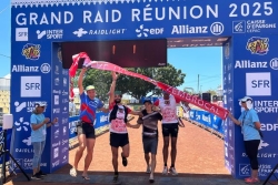 VIDEO. Grand Raid 2025 : la team "Les Chips" remporte le Zembrocal trail