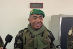 Le colonel Michaël Randrianirina investi officiellement président de Madagascar