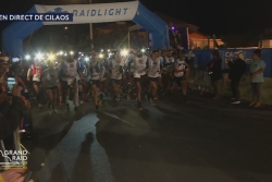 VIDEO. Départ du Trail de Bourbon : plus d'un millier de coureurs à l'assaut de 100km de sentiers depuis Cilaos