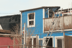 Après l'incendie, les longues démarches administratives de Maïté Legasse, propriétaire de deux logements dévastés