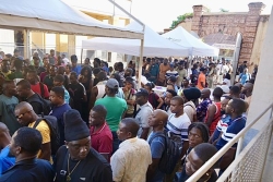 650 visiteurs pour la première Place de l’emploi spécial BTP à Saint-Laurent-du-Maroni