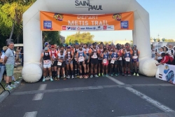 VIDEO. Grand Raid 2025 : les coureurs du Metis trail, derniers à partir, sont dans les sentiers