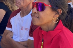 Trail de Bourbon 2025 : fin de course pour la "reine" Marcelle Puy suite à une fracture des doigts