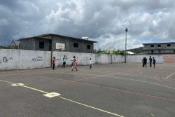 Le Bandraboua Handball Club alerte sur l’état dégradé de son terrain après le cyclone Chido
