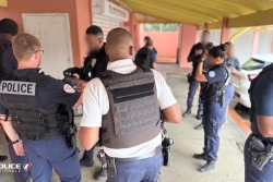 Opération de sécurisation à Basse-Terre : une interpellation pour détention d'herbe de cannabis