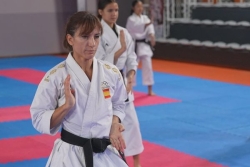 Karaté : Sandra Sanchez à Dumbéa, la rencontre du culot et du partage