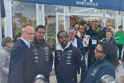 Transat Café L’Or 2025 : la Martinique rayonne lors de l’inauguration du village de la course au Havre