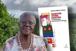 TERRE D'ECRITURE. Marie-Hélène Léotin, "Habiter, Vivre, Exister" (Editions Le Teneur)