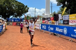 PORTRAIT. Grand Raid 2025 : "ça fait chaud au cœur, mais ça sera la dernière", Vanessa boucle sa Diagonale des Fous en 61 heures
