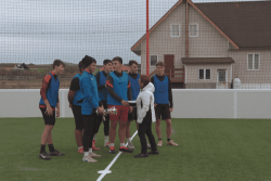 Tournoi de foot five: victoire de l'équipe FC face à la CAERN sur le terrain de Miquelon