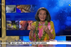 Célestine Hitiura Vaite : "Écrire, c'est défendre (...) Tu es un guerrier, mais en même temps, tu cherches la paix"