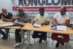 Le "Kongloméra" voit la création de nouvelles sections syndicales