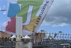 Grève de la barge : un droit de retrait des agents en vigueur à partir de ce lundi à 6h