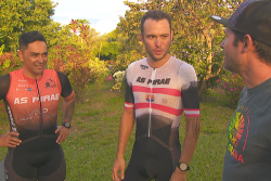 PORTRAIT - Les cyclistes Taruia Krainer et Toareva Parker, complices et amis jusqu'au plus haut niveau