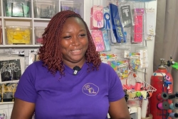 Génération 2000 : A Saint-Martin, Heidi Dariah a le travail en passion